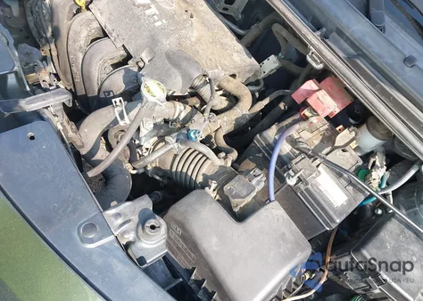 2010 Toyota Yaris из США, поврежденный, VIN JTDBT4K35A1365445